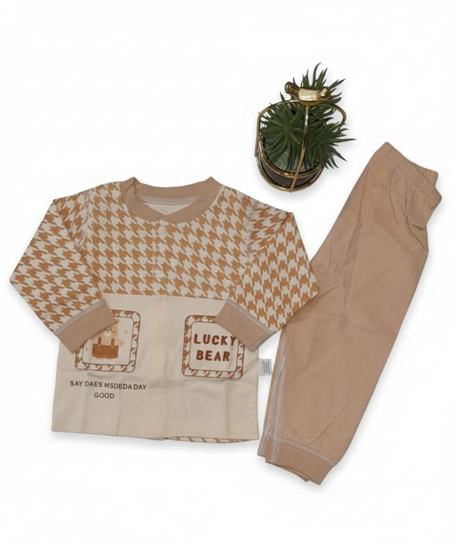 Thick Blended Suit Luckybear