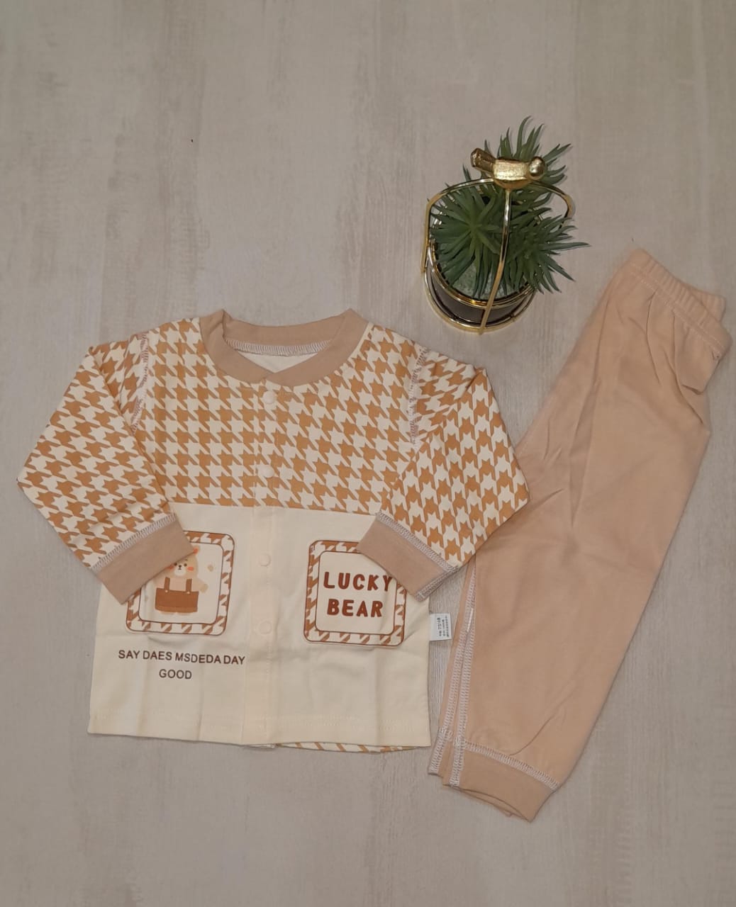 Thick Blended Suit Luckybear