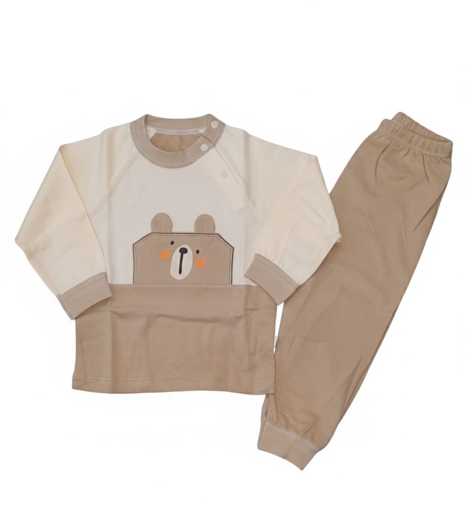 Thick Blended Suit Butn