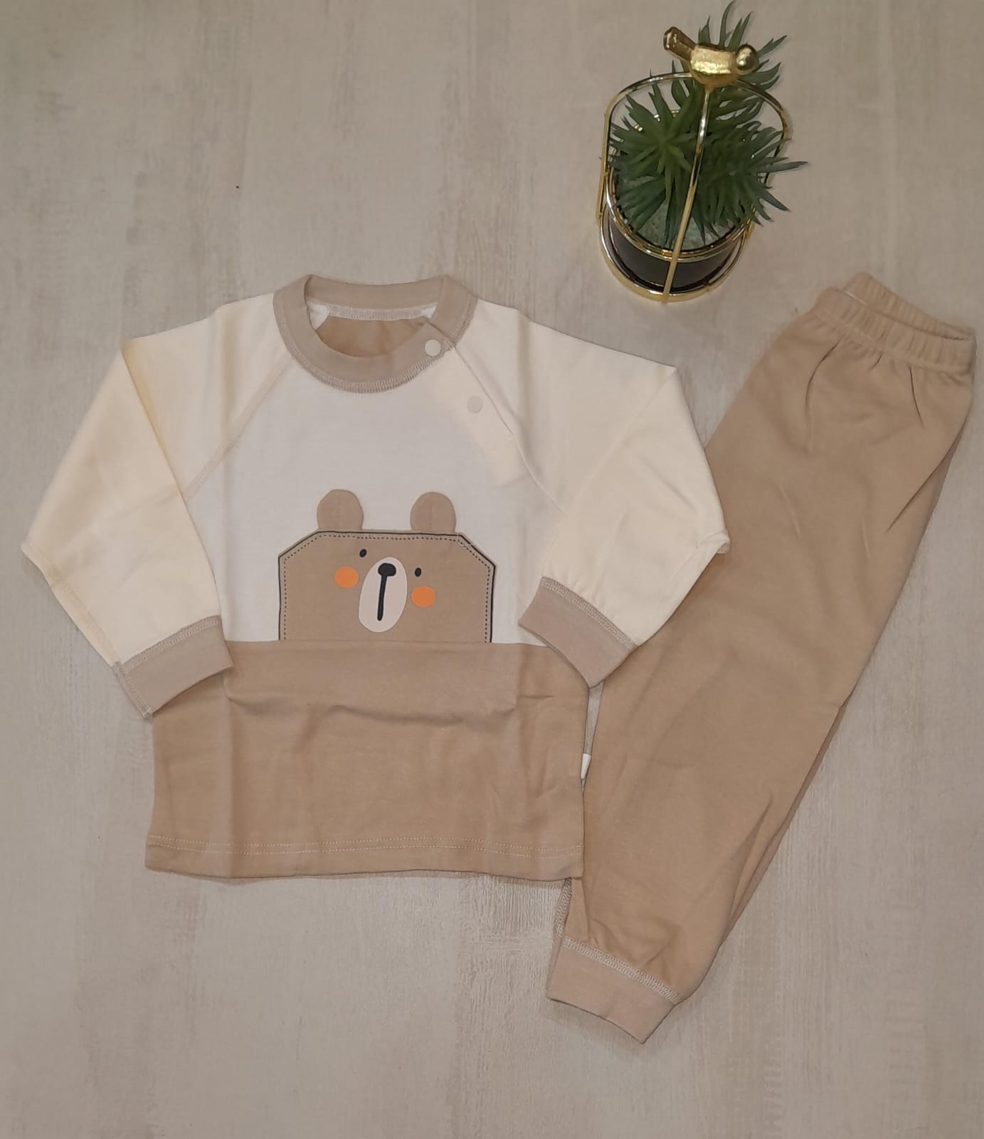 Thick Blended Suit Butn