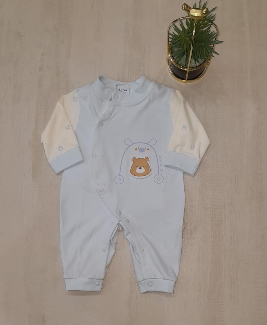 Thick Blended Romper