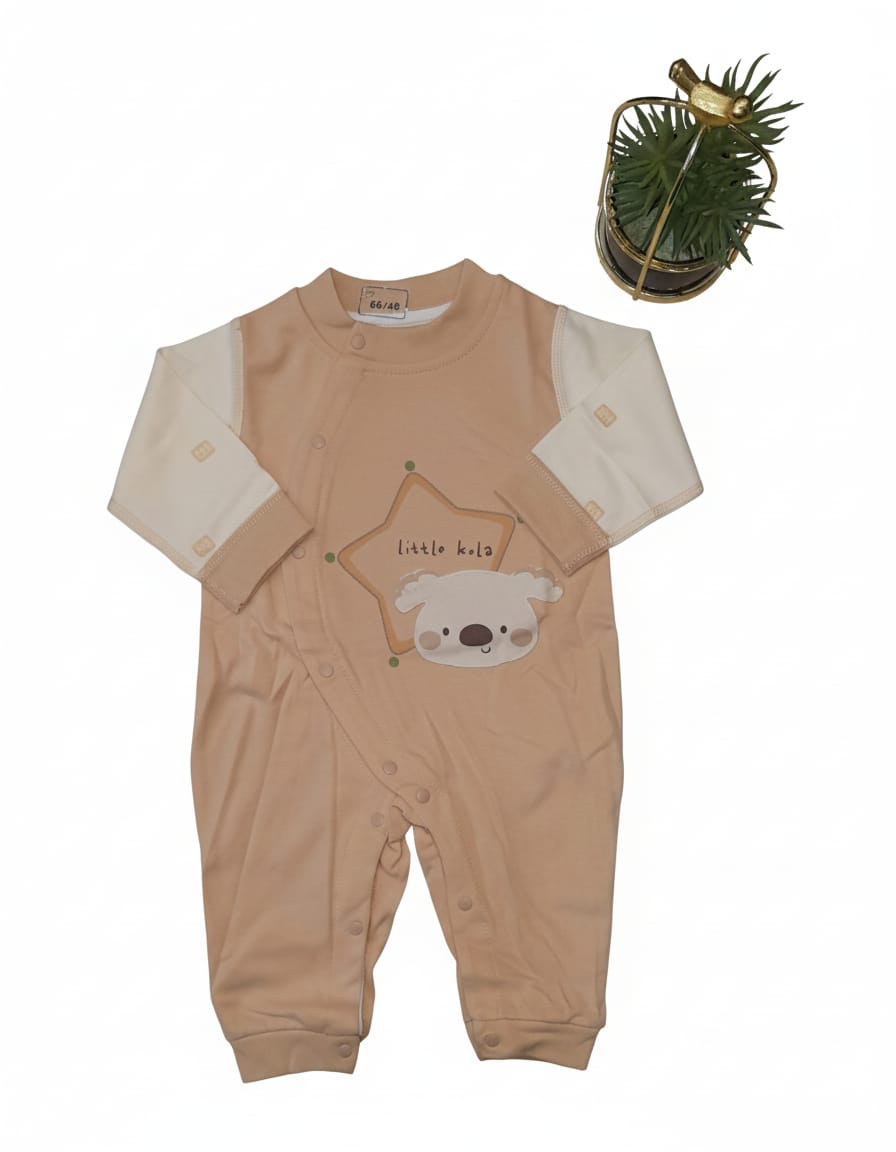 Thick Blended Romper Kola