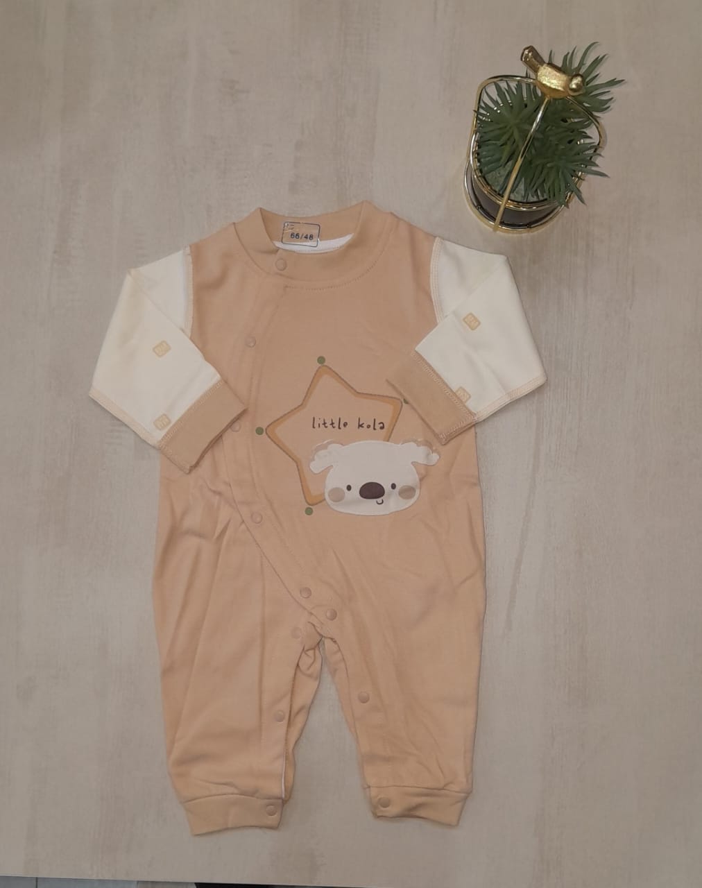 Thick Blended Romper Kola