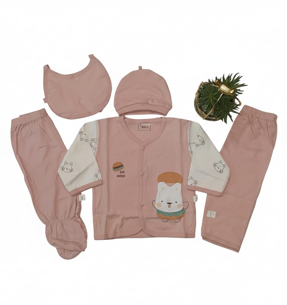 Five Piece Pink