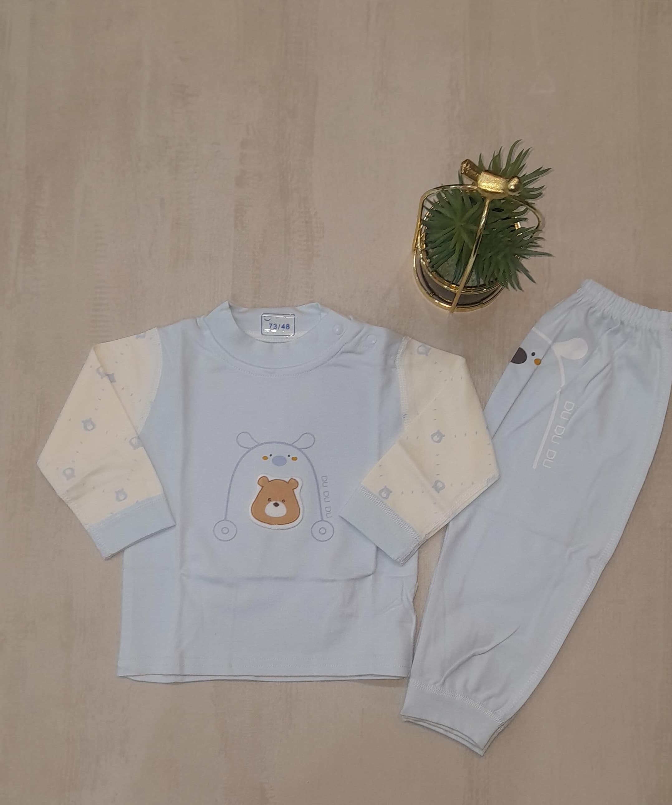 Thick Blended Suit Bearline